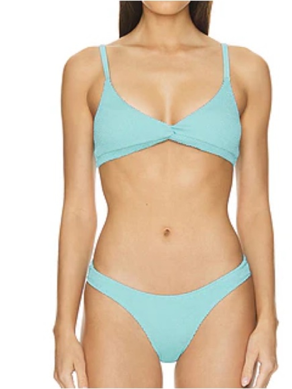 NWOT L*Space bikini set seafoam